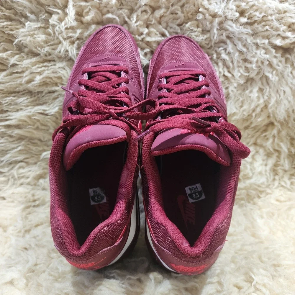 New Nike Air Max Command Men's 9.5 Women's 11 Team Red 629993661 W/box - Picture 6 of 11